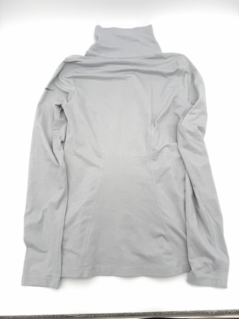 Nike Women’s Golf Dri-Fit Tour Performance Happy Zip Long Sleeves XS Shirt Top - Picture 3 of 5